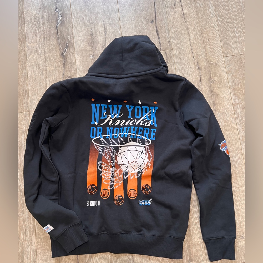 NYON x Knicks Buckets hoodie black deadstock - Picture 2 of 6